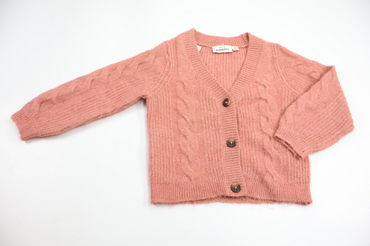 Knitted cardigan from Kappahl - Size 86/92 - Pink