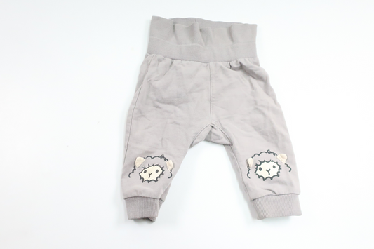 Trousers with lamb from Lindex - Size 56 - Grey