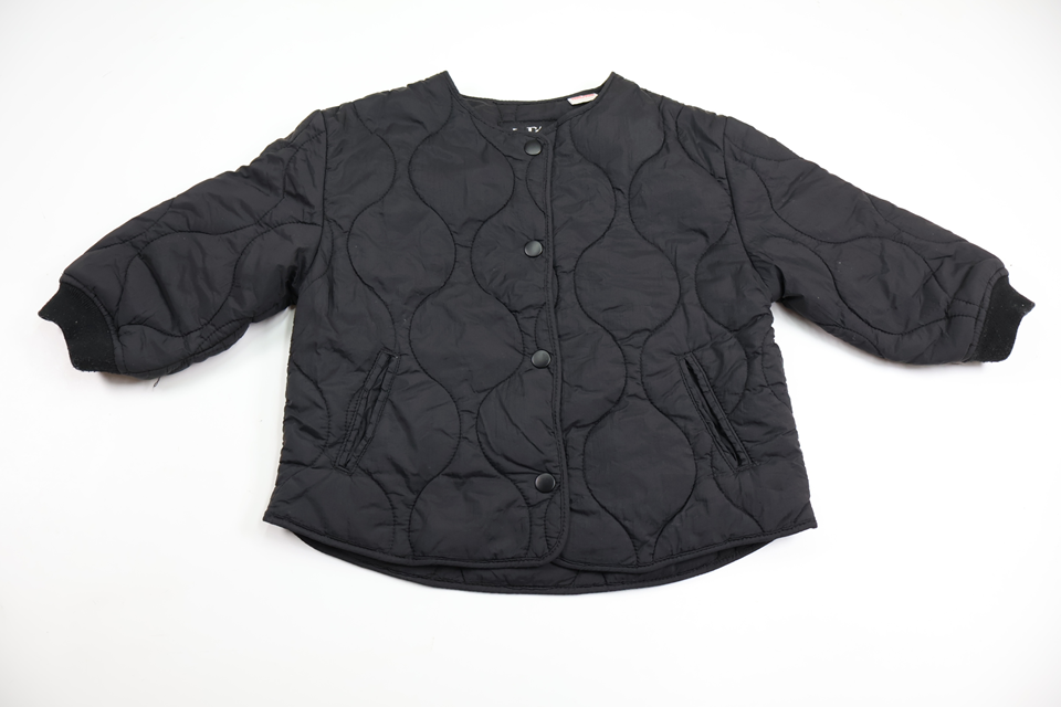 Quilted jacket from Zara - Size 98 - Black
