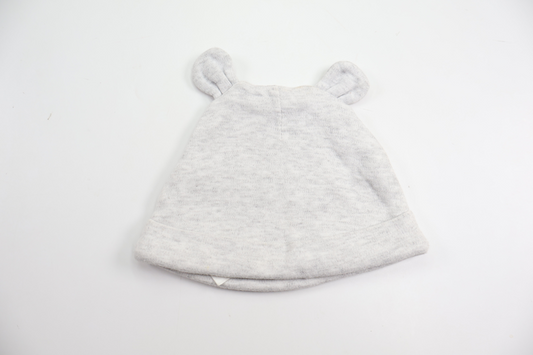Primark Hat with ears - Size 56/62 - Grey