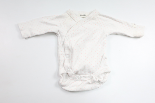 Wrap bodysuit from Newbie - Size 50 - White
