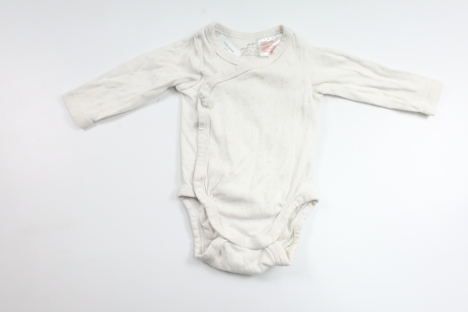 Wrap bodysuit from H&M - Size 56 - White