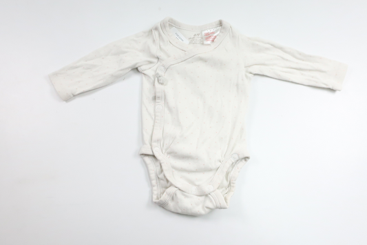 Wrap bodysuit from H&M - Size 56 - White