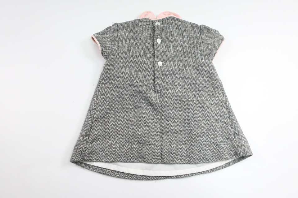Dress from Les Enfants de Giselle - Size 68 - Grey
