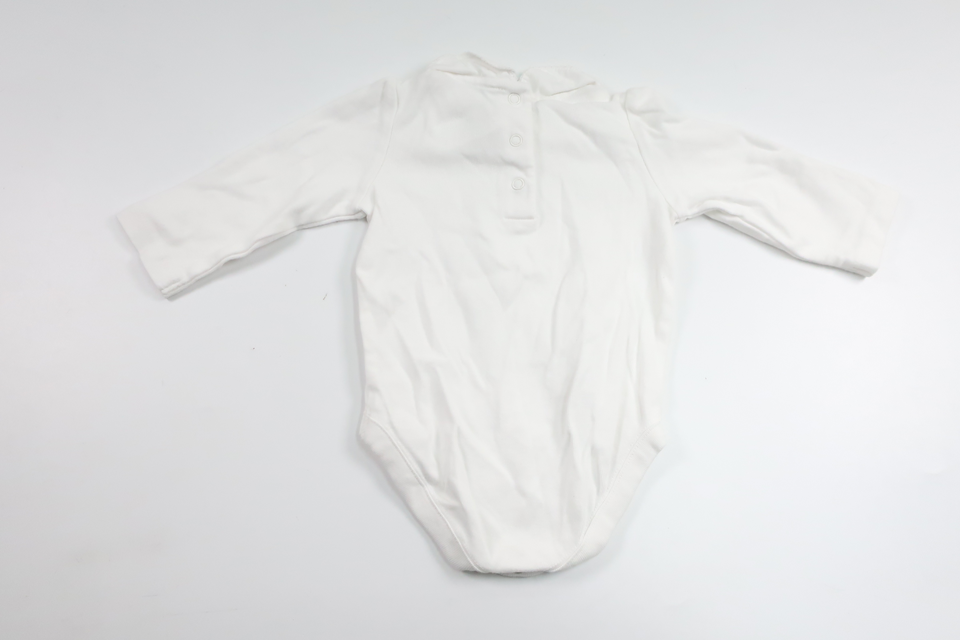 Body with collar from Janie & Jack - Size 62/68 - White