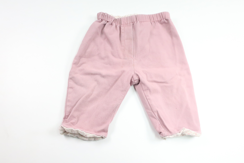 Lined pants from M. Ferrari - Size 62/68 - Purple