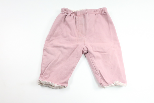 Lined pants from M. Ferrari - Size 62/68 - Purple