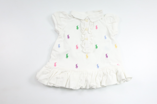 Dress from Ralph Lauren - Size 56/62 - White