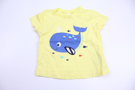 T-shirt från LC Waikiki - Storlek 68/74 - Gul