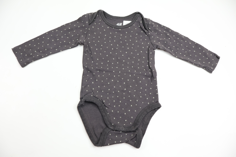 Body från H&M - Storlek 68 - Grå