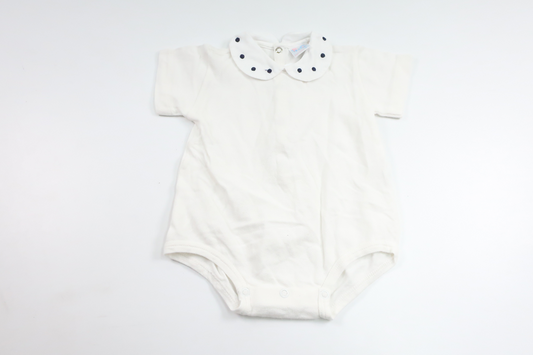 Body with collar from P&C - Size 68 - White