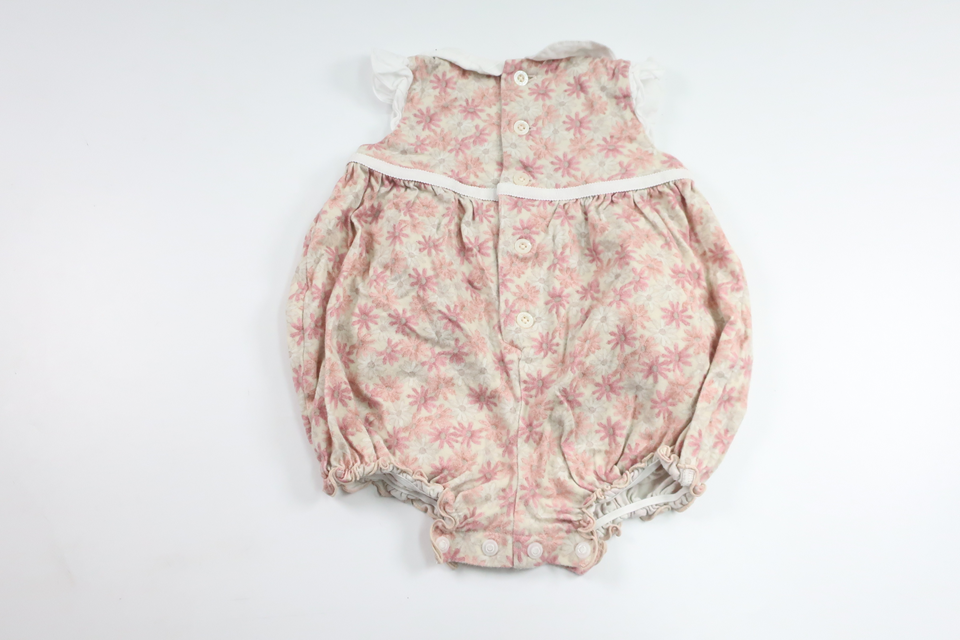 Floral bodysuit/jumpsuit from Tocca - Size 68 - Pink