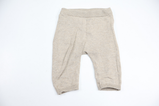 Stickade byxor från H&M - Storlek 56 - Beige
