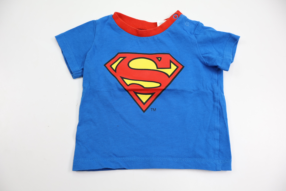 T-shirt med Superman från LC Waikiki - Storlek 62/68 - Blå