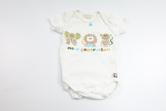 Bodysuit from Lindex - Size 56 - White