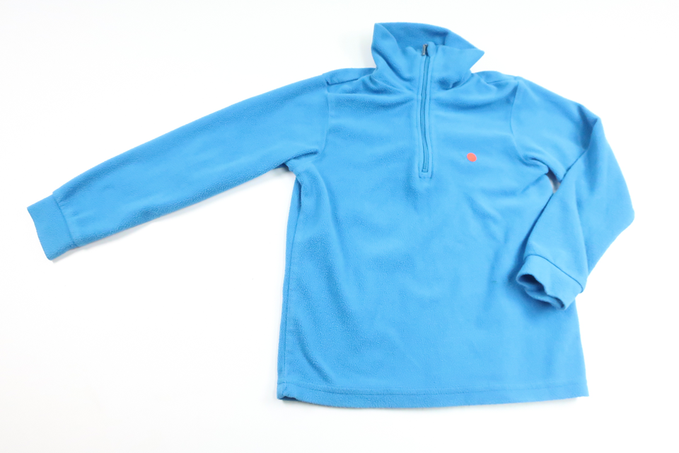 Fleece sweater from Brugi - Size 116/122 - Blue
