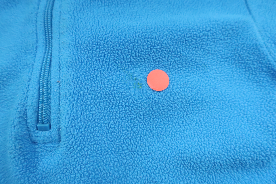 Fleece sweater from Brugi - Size 116/122 - Blue