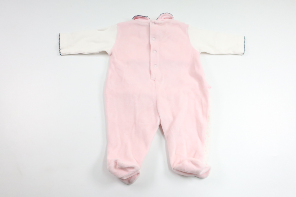Fleece jumpsuit from Bidibimbo - Size 56 - Pink