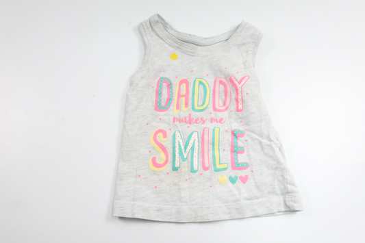 Tank top from Primark - Size 80 - Grey