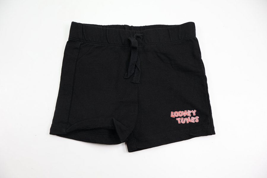Looney Tunes Shorts from LC Waikiki - Size 68/74 - Black