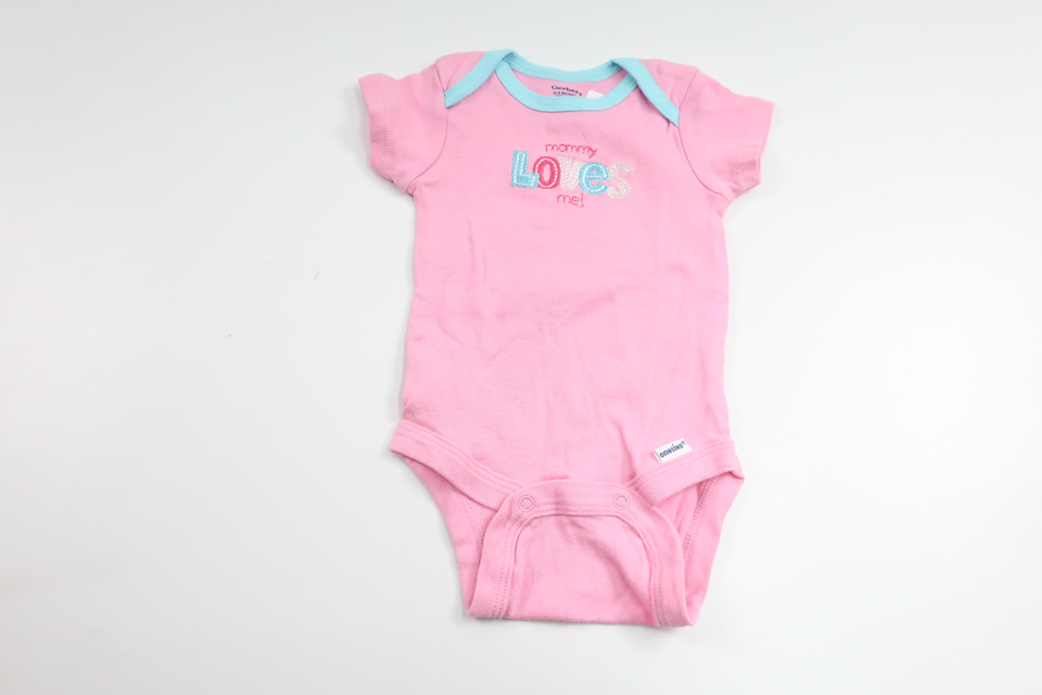 Bodysuit from Gerber - Size 50/56 - Pink