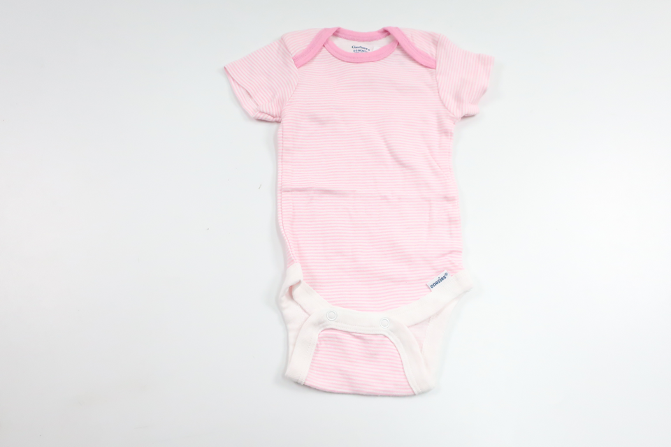 Bodysuit from Gerber - Size 50/56 - Pink