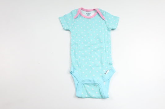 Bodysuit from Gerber - Size 50/56 - Blue