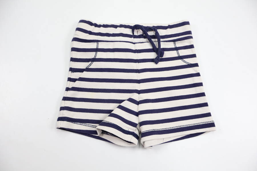 Striped shorts from LC Waikiki - Size 68/74 - White