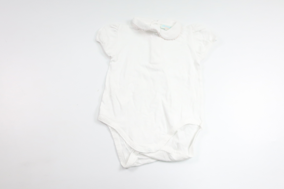 Body with collar from La Mascot - Size 68/74 - White