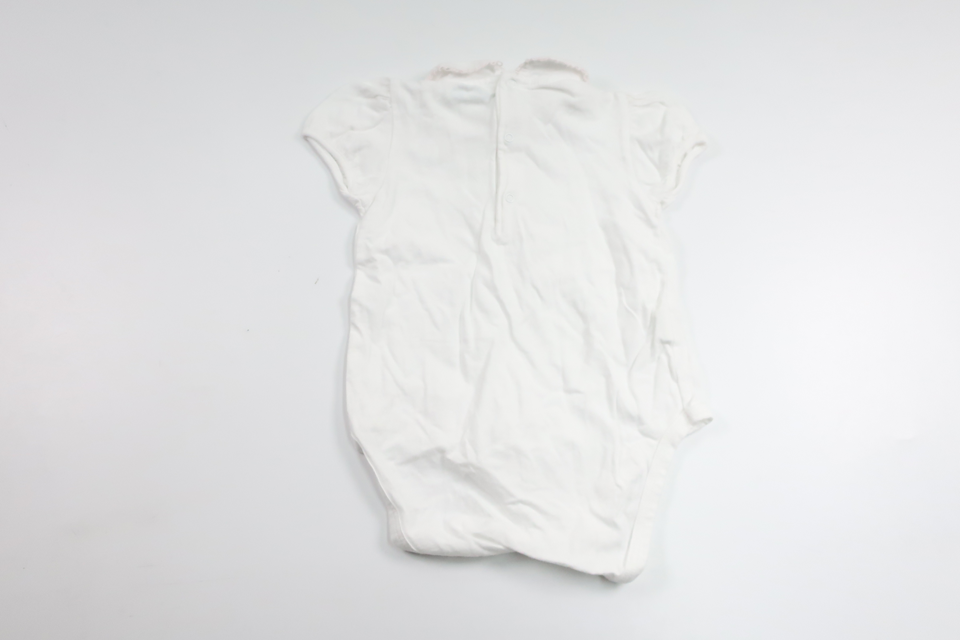 Body with collar from La Mascot - Size 68/74 - White