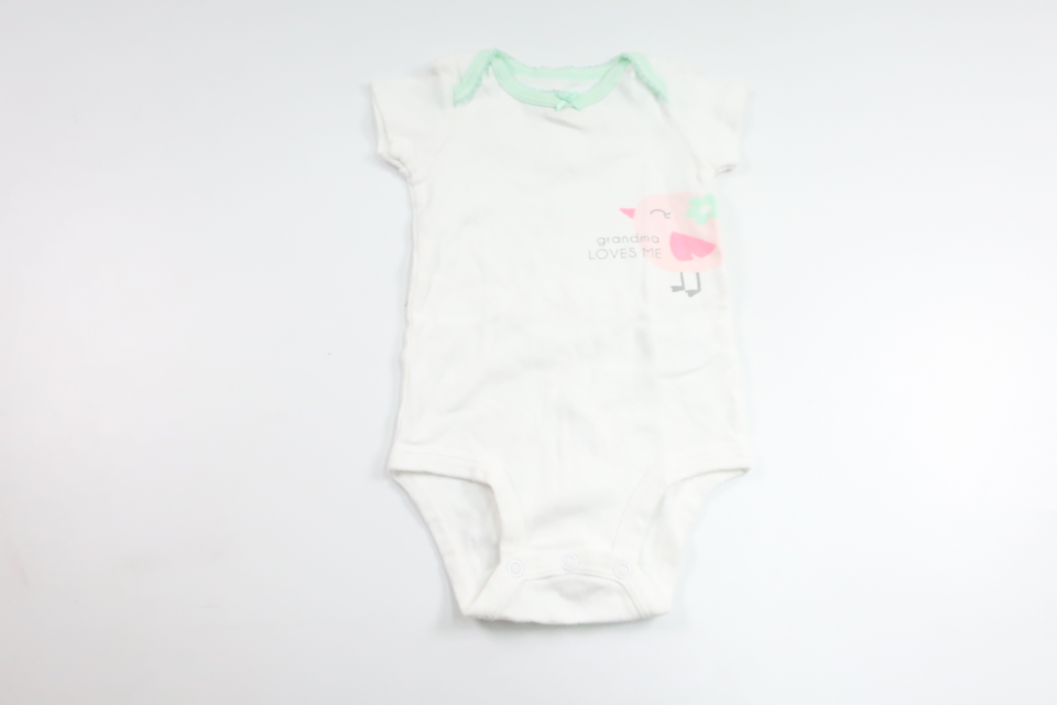 Bodysuit from Carter's - Size 62/68 - White
