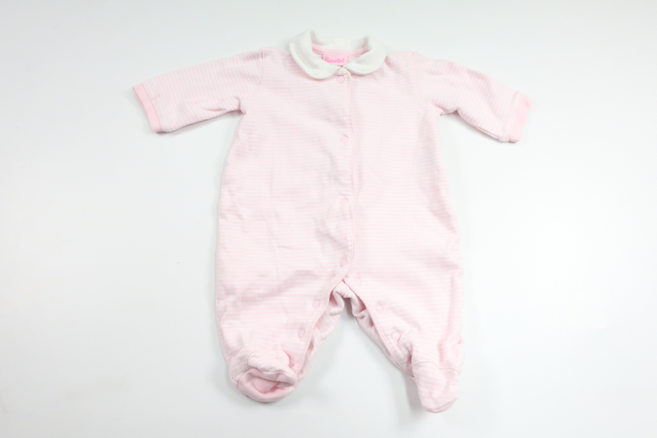 Striped jumpsuit from Prenatal - Size 56 - Pink