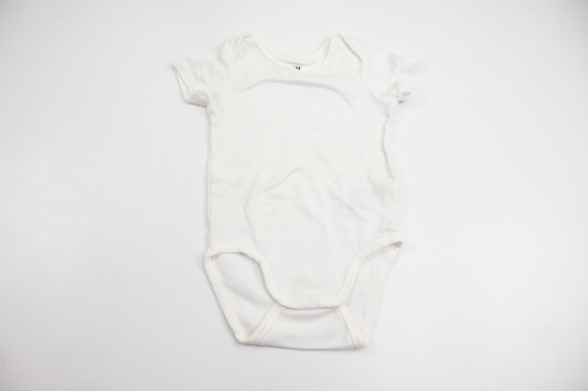 Body från H&M - Storlek 68 - Vit