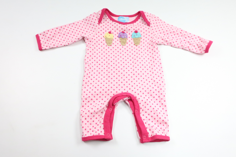 Pajamas from Albetta Baby - Size 56/62 - Pink