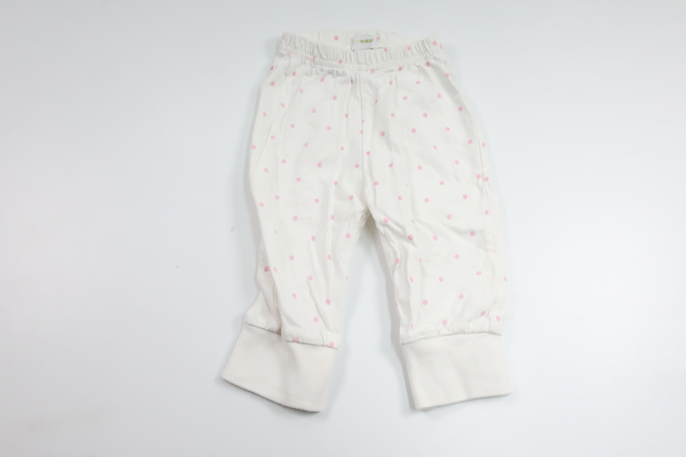 Pajama pants from My Wear Baby - Size 62 - White