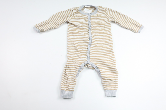 Knitted jumpsuit from H&M - Size 62 - Beige