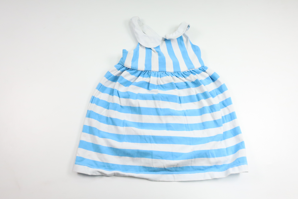 Striped dress from Jacadi - Size 92 - Blue