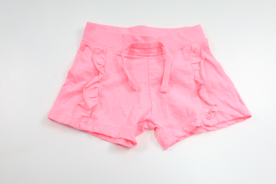 Shorts with ruffles from Primark - Size 80 - Pink