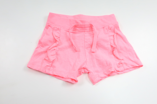Shorts with ruffles from Primark - Size 80 - Pink