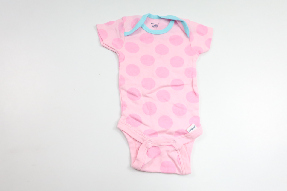 Bodysuit from Gerber - Size 50/56 - Pink