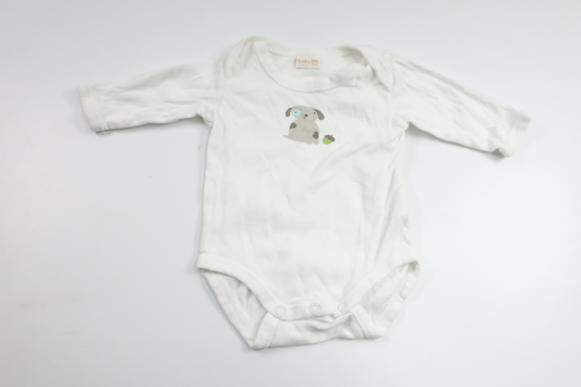 Bodysuit from Lindex - Size 56 - White