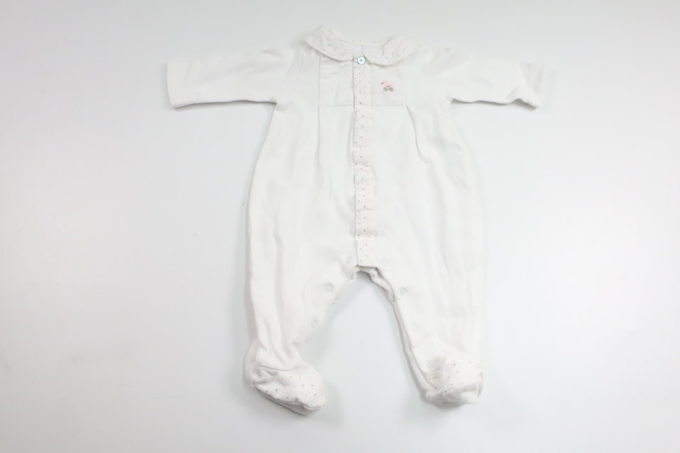 Jumpsuit from Laranjinha - Size 50/56 - White