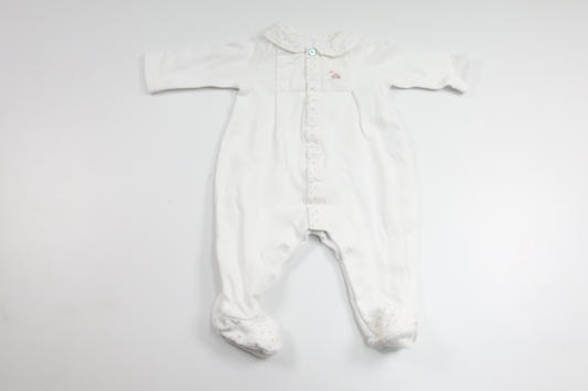 Jumpsuit from Laranjinha - Size 50/56 - White