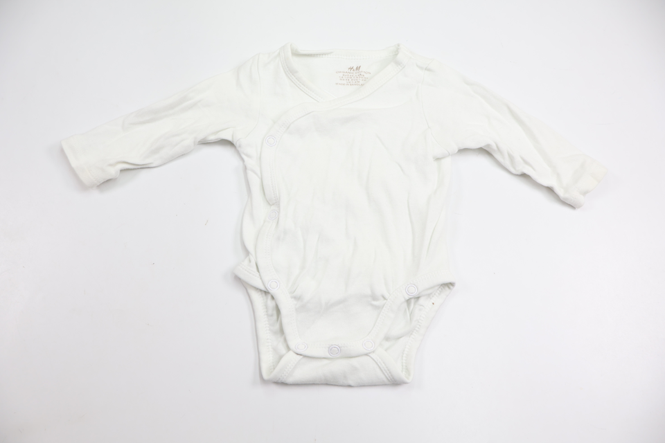 Omlottbody från H&M - Storlek 56 - Vit