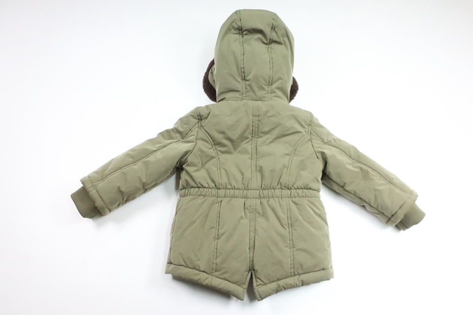 Fleece lined jacket from Original Marines - Size 86 - Green