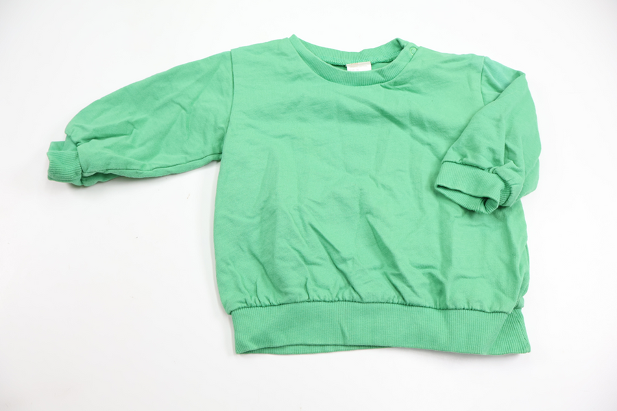 Sweatshirt from H&M - Size 74 - Green