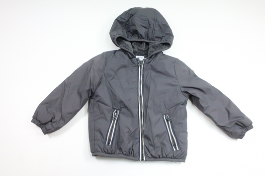 Fleece-lined jacket from Chicco - Size 92 - Navy blue