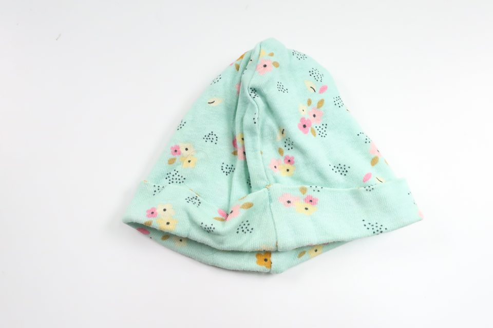 Floral hat from Gerber - Size 56 - Blue