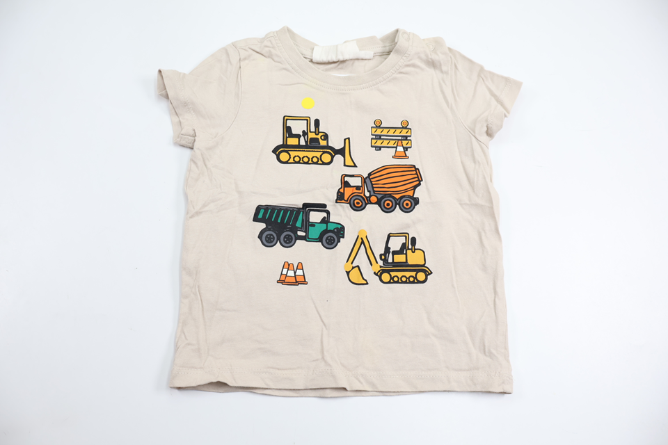 T-shirt från Denim Day - Storlek 80 - Grå