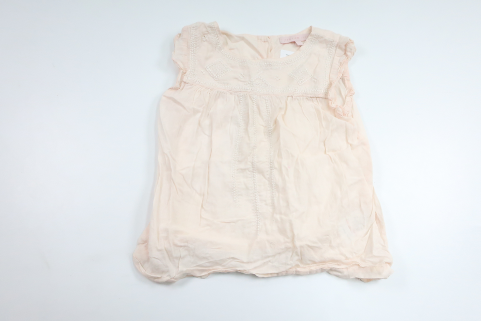 Tank top from Jigsaw Junior - Size 122/128 - Off-white